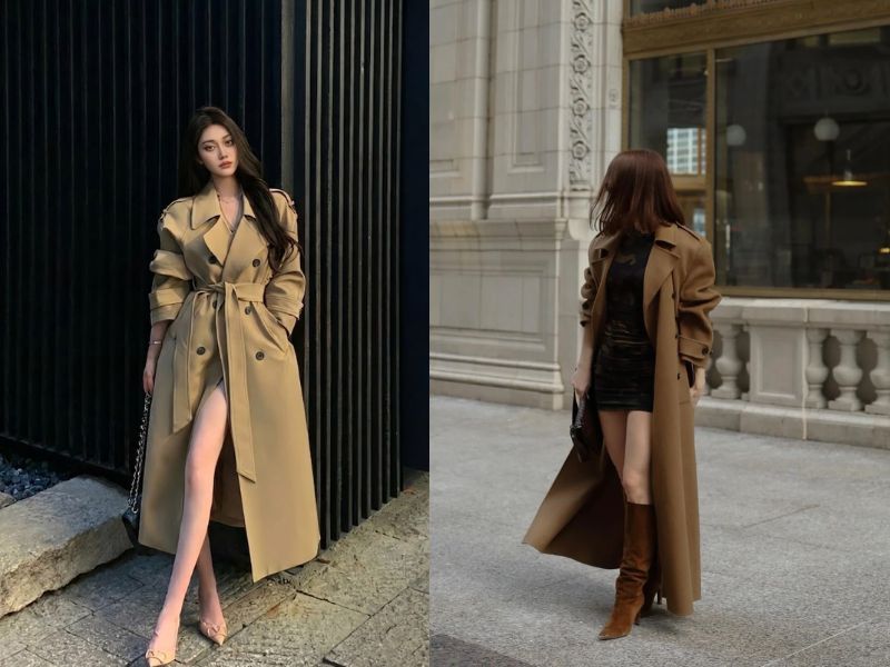 trench coat