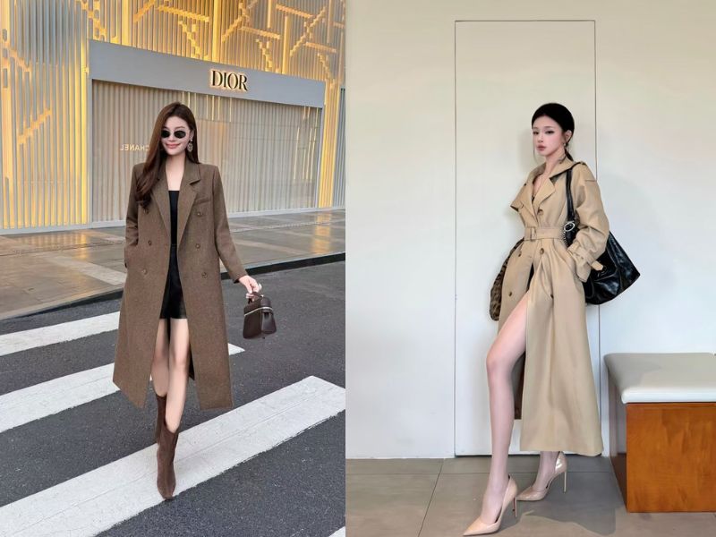 trench coat