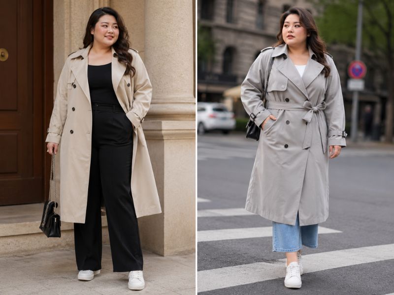 trench coat