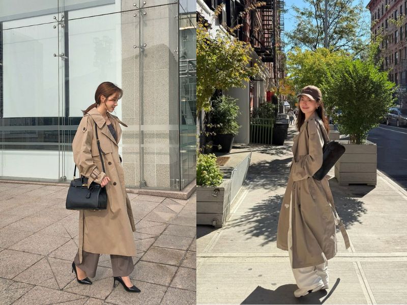 trench coat