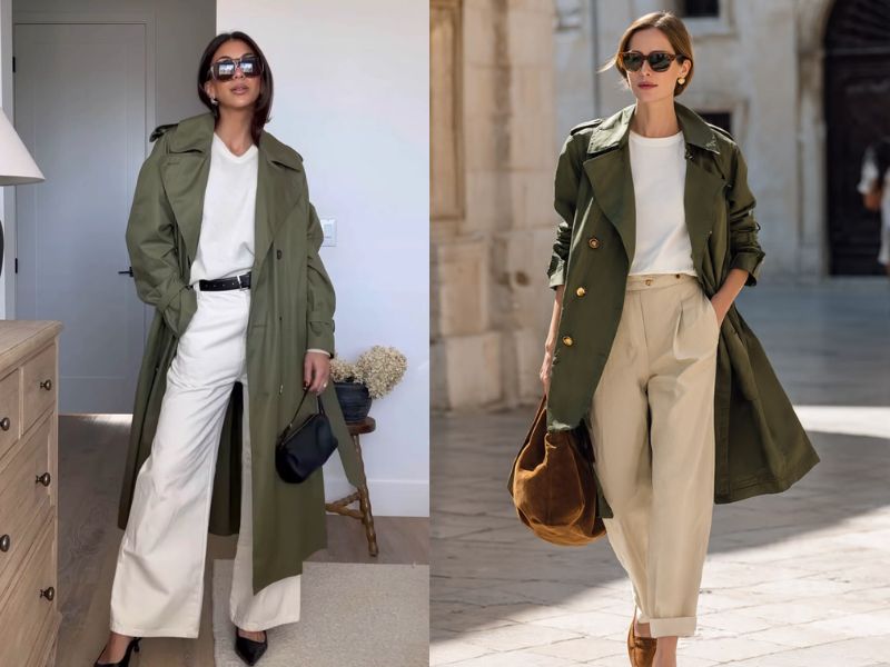 trench coat