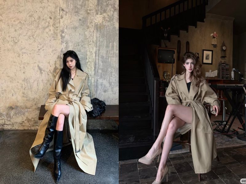 trench coat