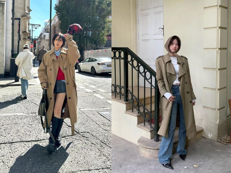 trench coat