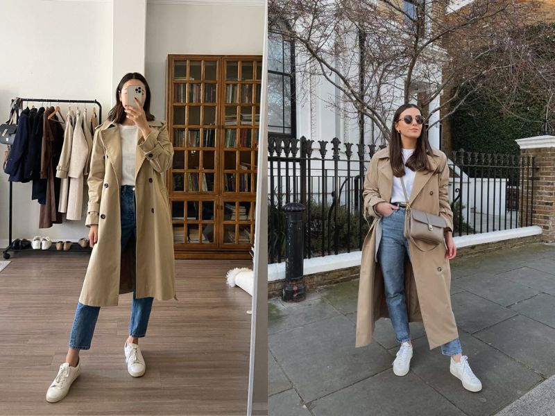 trench coat