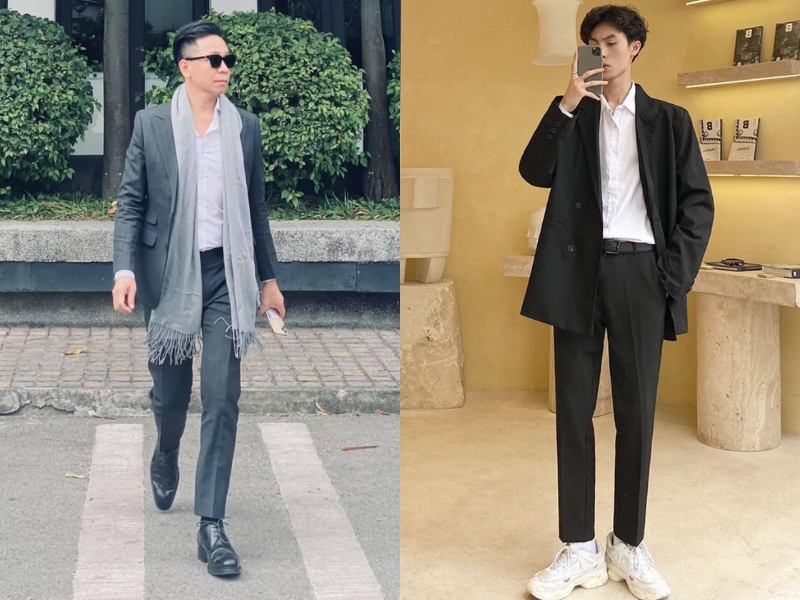 Những outfit formal dành cho nam với cách phối đồ lịch lãm