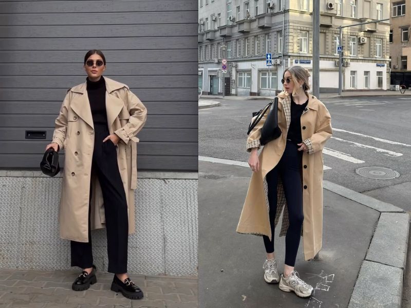 trench coat