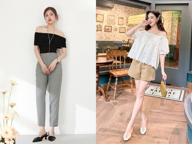 Phối đồ cùng phụ kiện