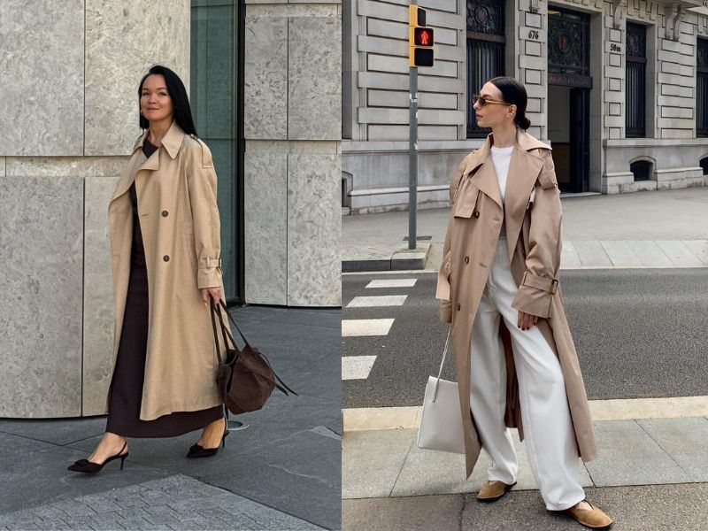 trench coat