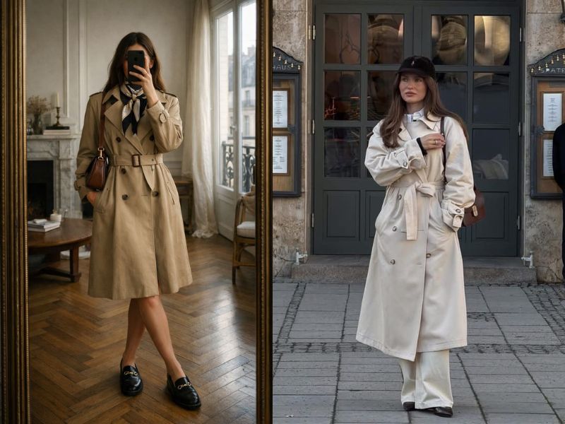 trench coat