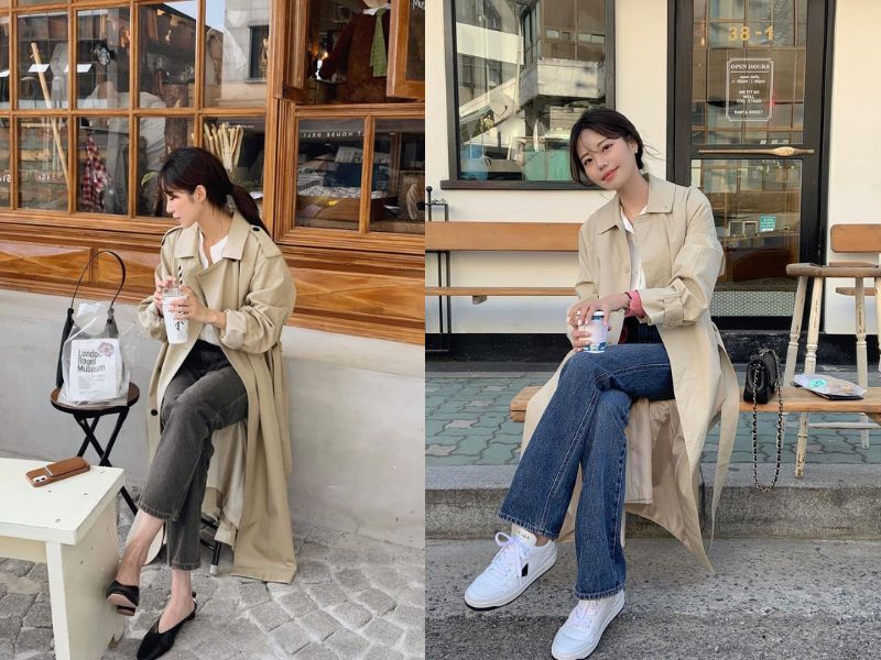 trench coat