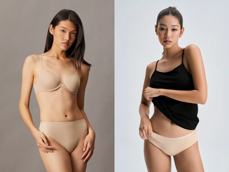 các loại quần lót nữ