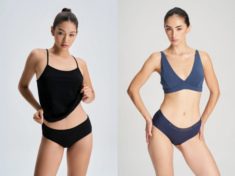 các loại quần lót nữ
