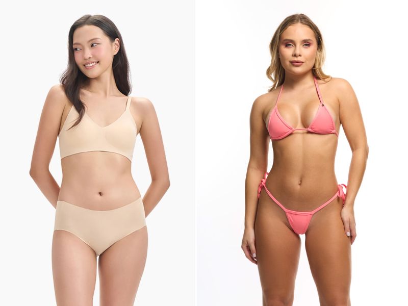 các loại quần lót nữ