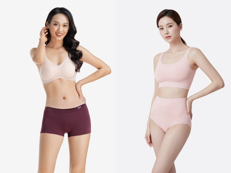 các loại quần lót nữ
