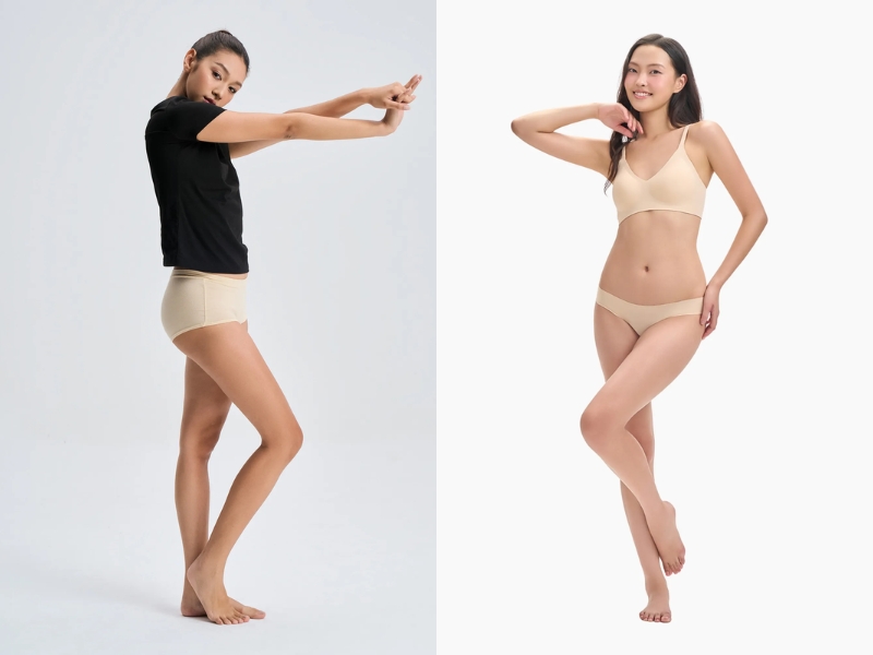 các loại quần lót nữ