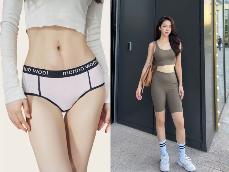 các loại quần lót nữ