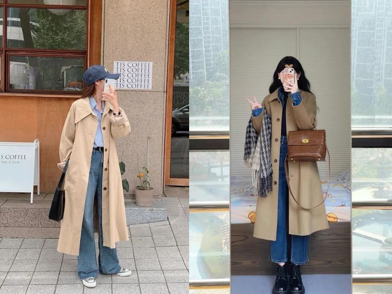 trench coat