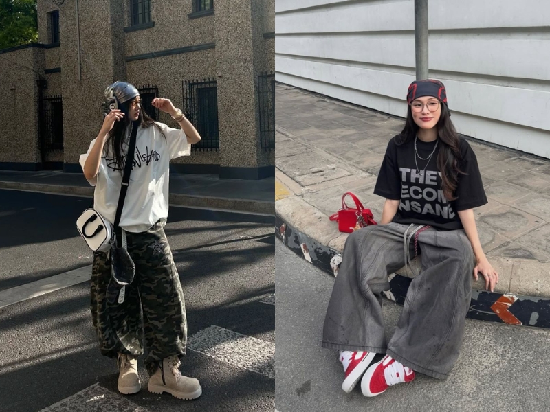 Phong cách Sporty Swag với sự kết hợp giữa thời trang thể thao và streetwear