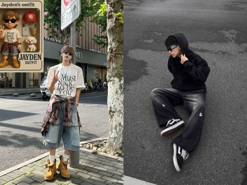 Phong cách Swag Boy