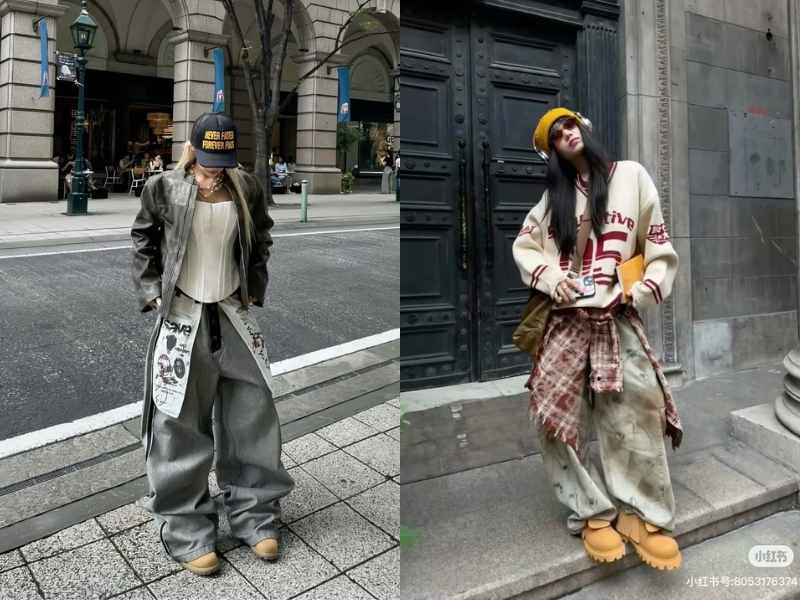 Cách phối đồ swag giúp người có chiều cao khiêm tốn trông cân đối hơn