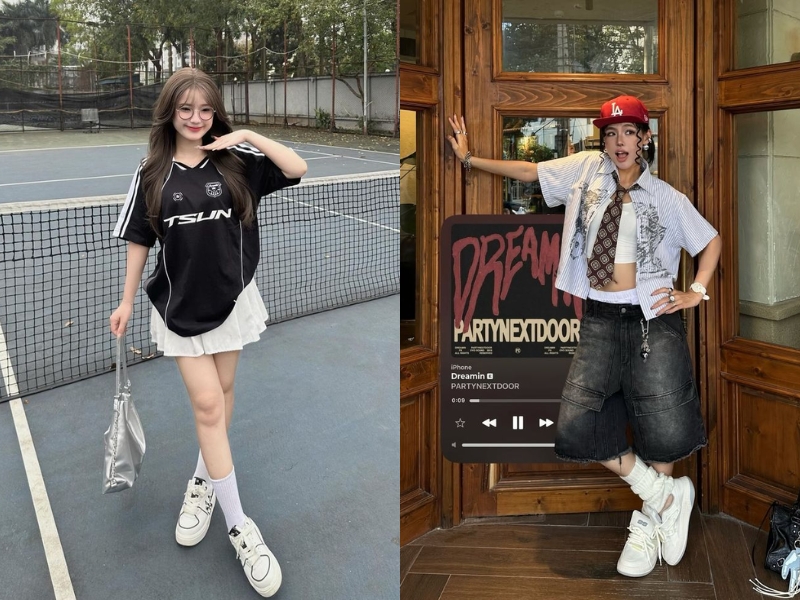 Xây dựng phong cách swag thông qua trang phục, phụ kiện và thần thái tự tin