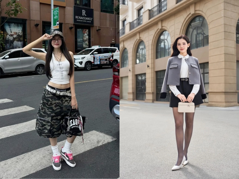 Sự khác biệt giữa khái niệm swag và fashion trong thời trang