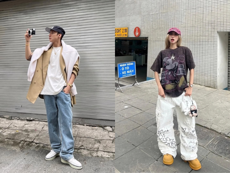 Phong cách Swag khác Streetwear