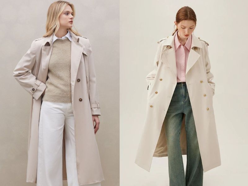 trench coat