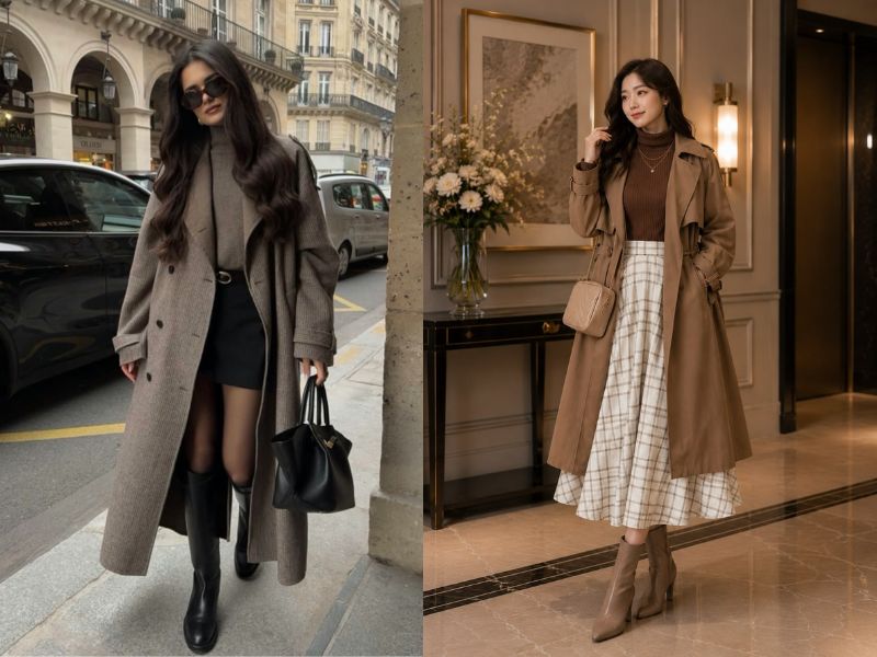 trench coat