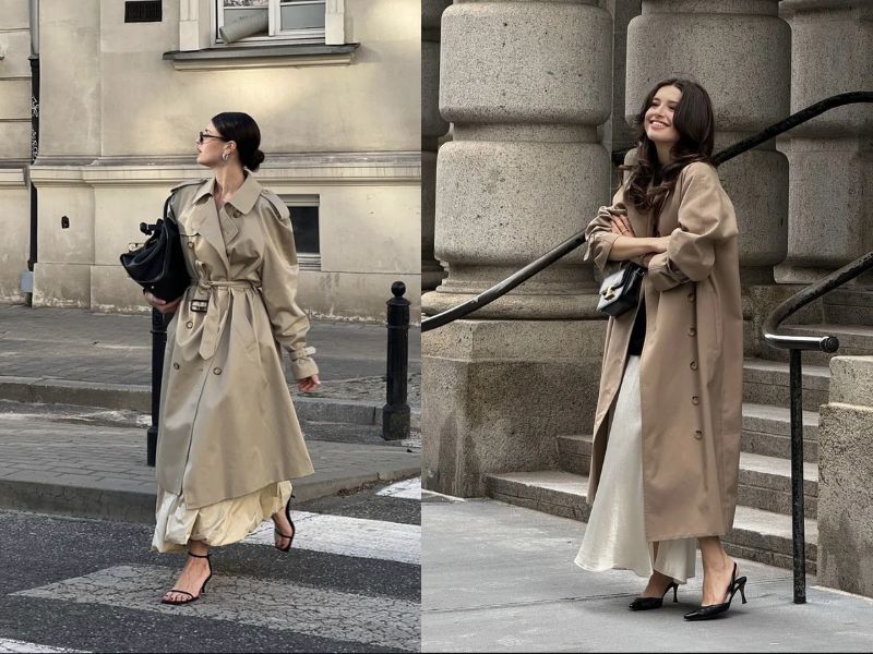 trench coat
