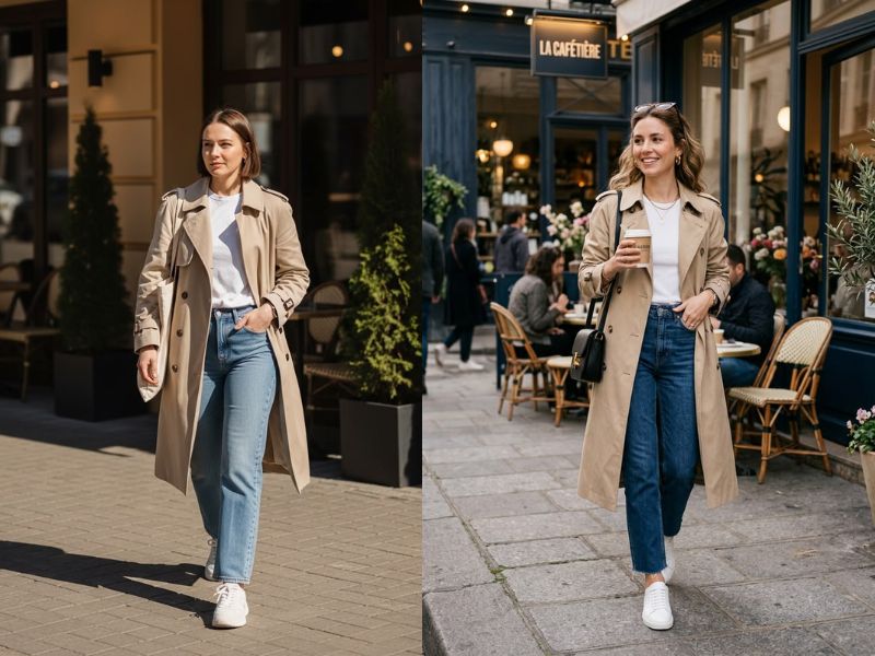 trench coat