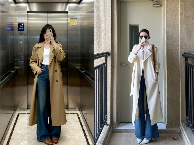 trench coat