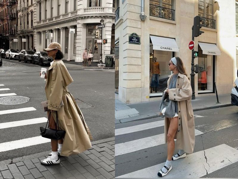 trench coat