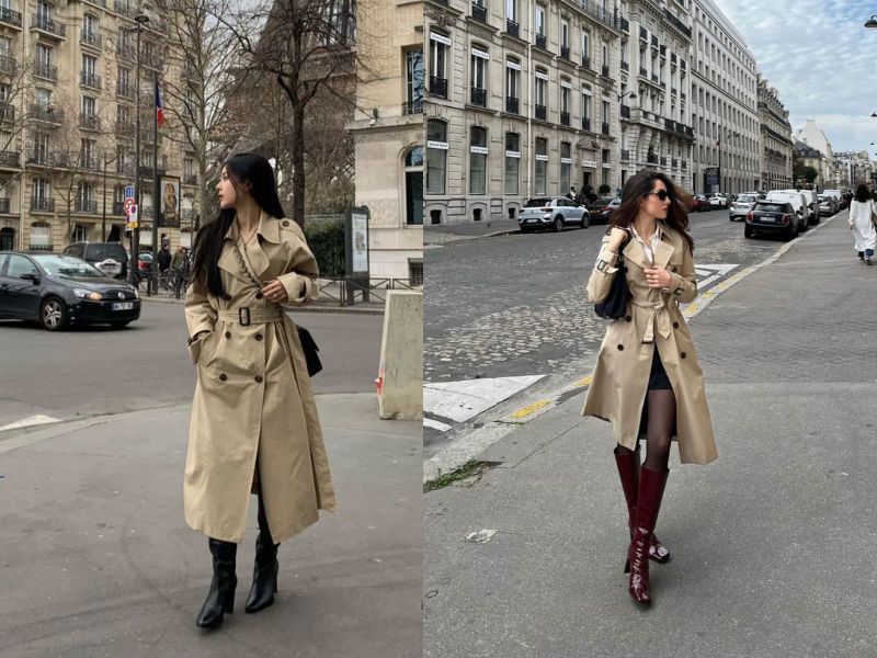 trench coat