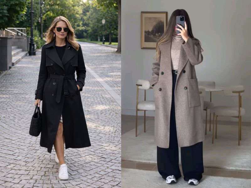 trench coat