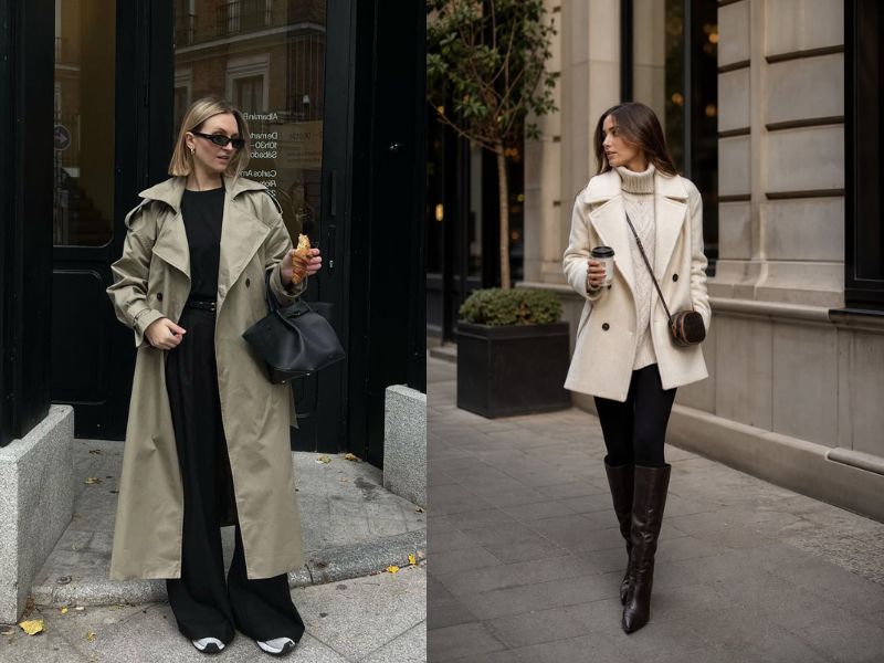 trench coat