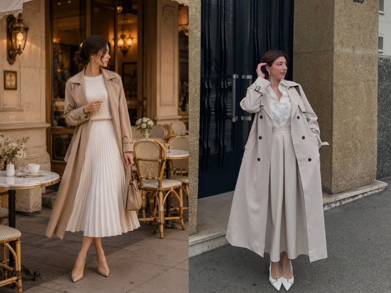 trench coat