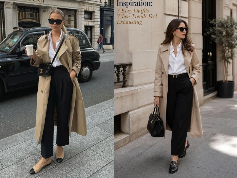 trench coat