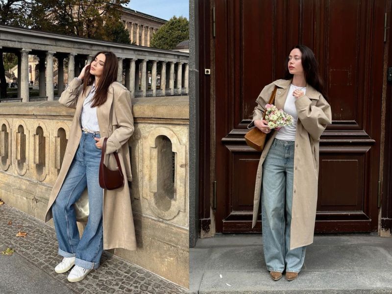 trench coat