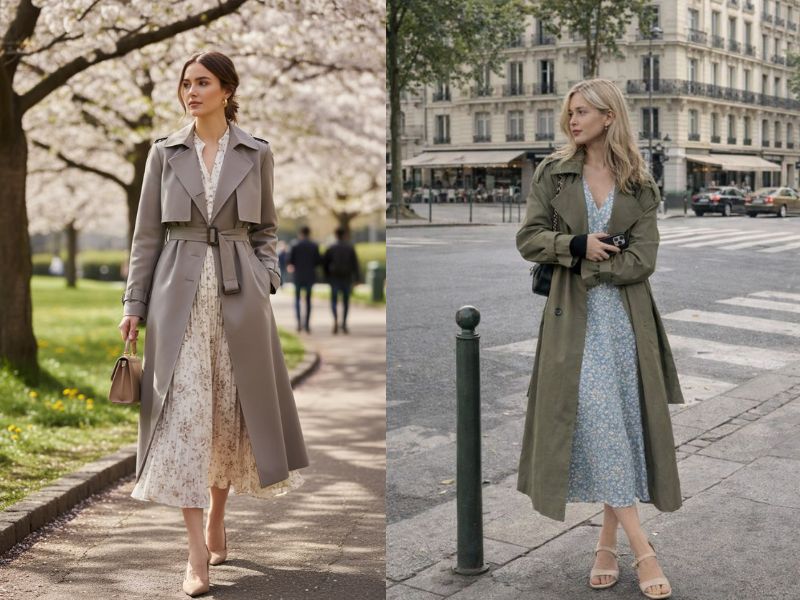 trench coat