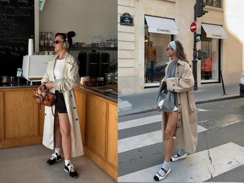 trench coat
