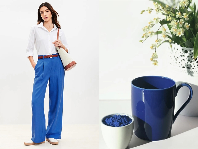 ứng dụng của màu xanh coban