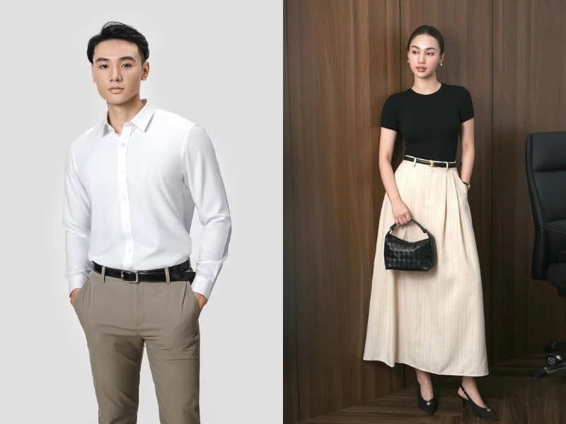 Phong cách formal 