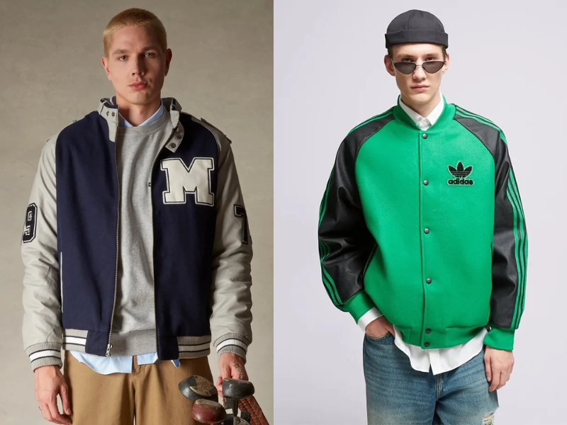 varsity jacket