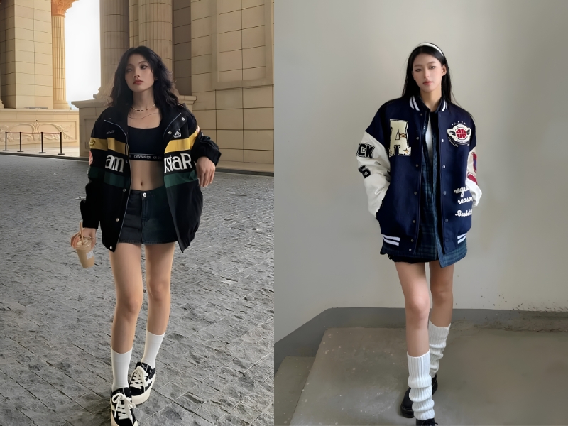 varsity jacket