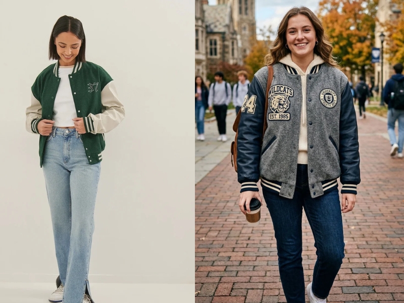 varsity jacket