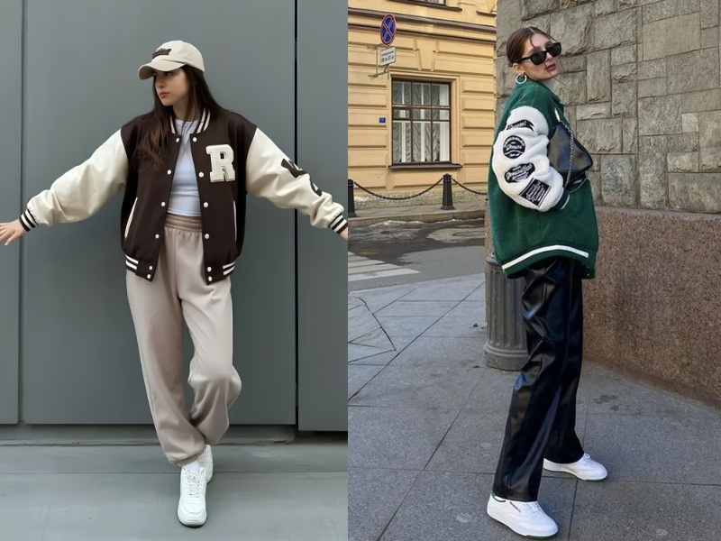varsity jacket