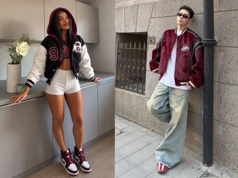 varsity jacket