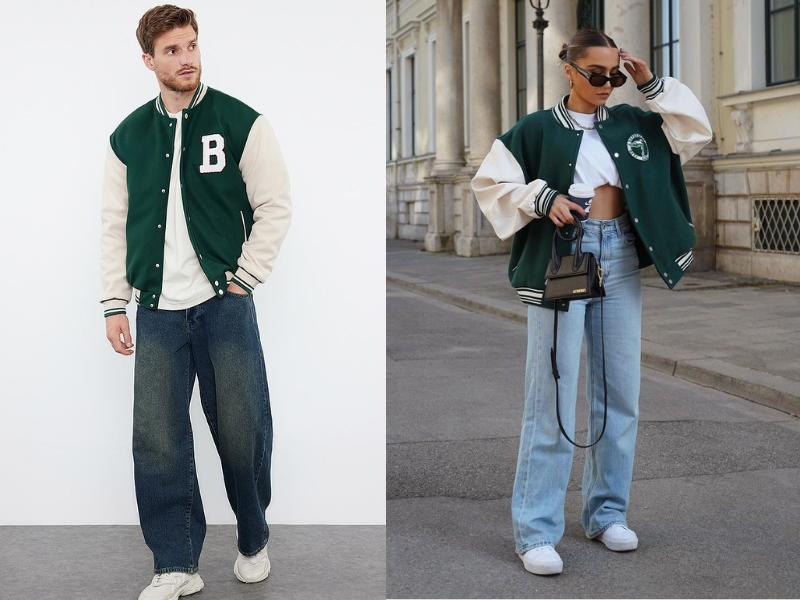 varsity jacket