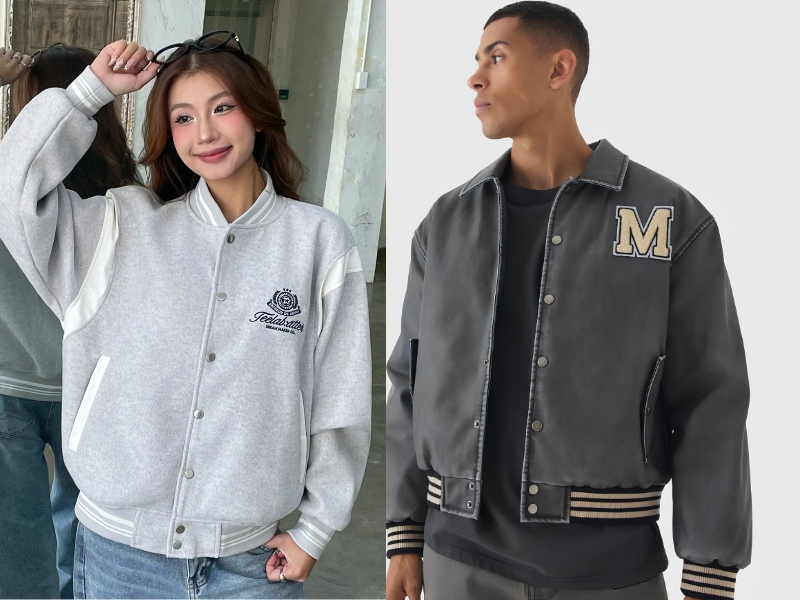 varsity jacket